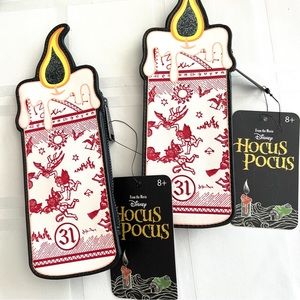 Disney | Bags | Disney 22 Hocus Pocus Loungefly Wallets Nwt Set Of 2 ...